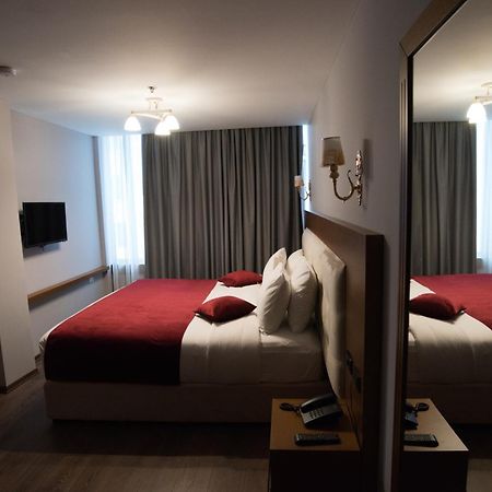 Albanopolis Hotel Tiran Dış mekan fotoğraf