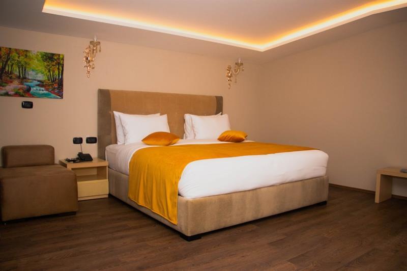 Albanopolis Hotel Tiran Dış mekan fotoğraf