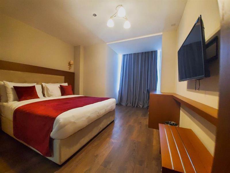 Albanopolis Hotel Tiran Dış mekan fotoğraf