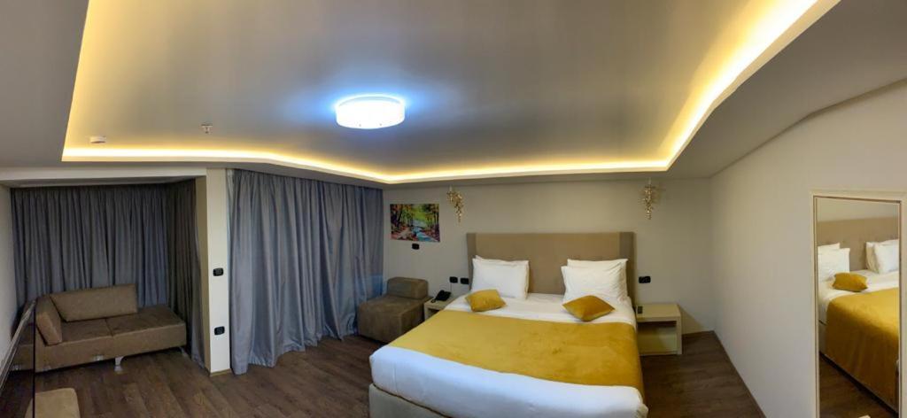 Albanopolis Hotel Tiran Dış mekan fotoğraf
