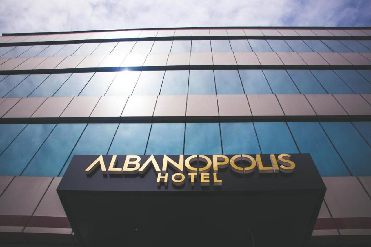 Albanopolis Hotel Tiran Dış mekan fotoğraf