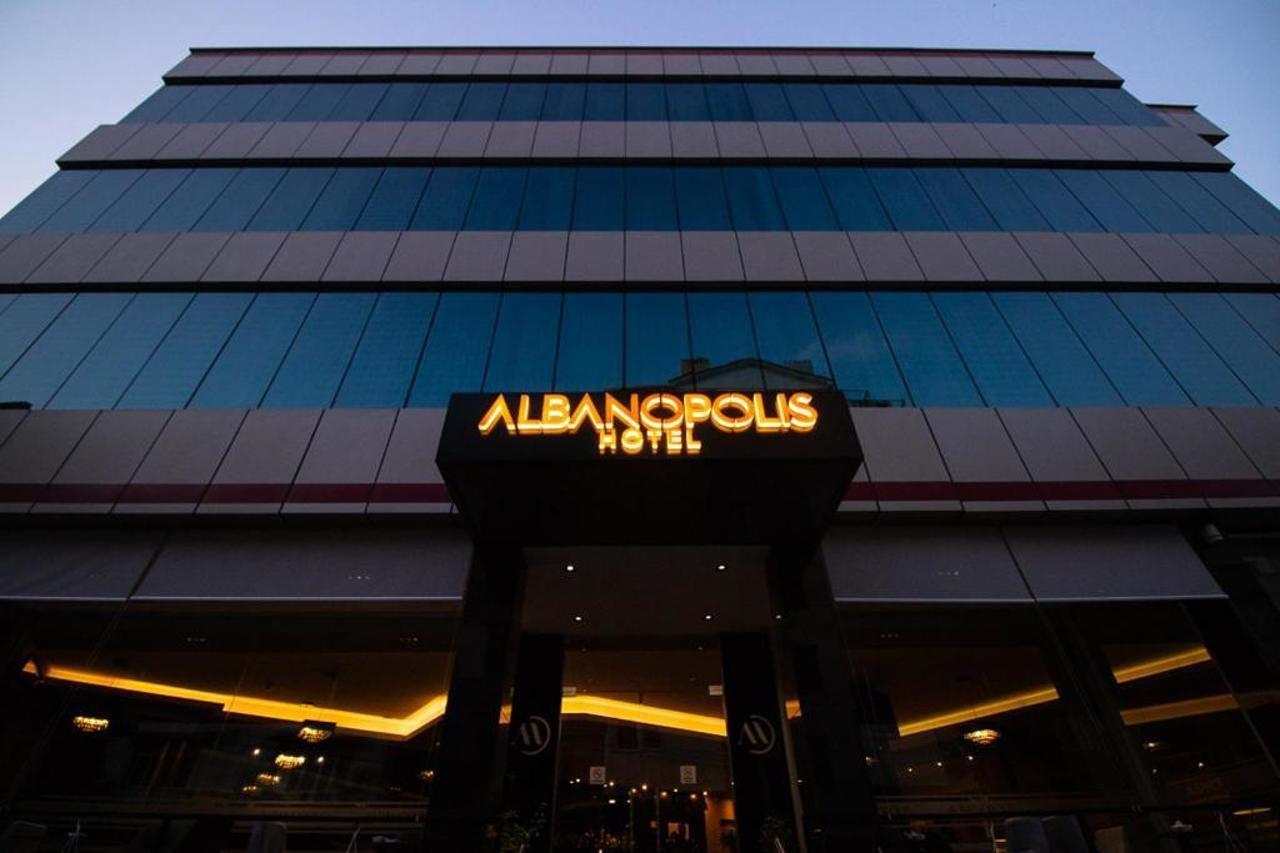 Albanopolis Hotel Tiran Dış mekan fotoğraf