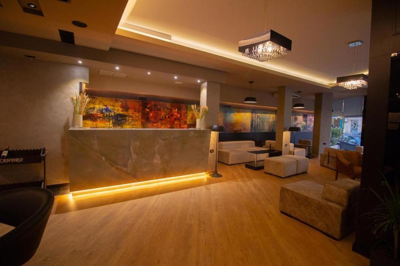 Albanopolis Hotel Tiran Dış mekan fotoğraf