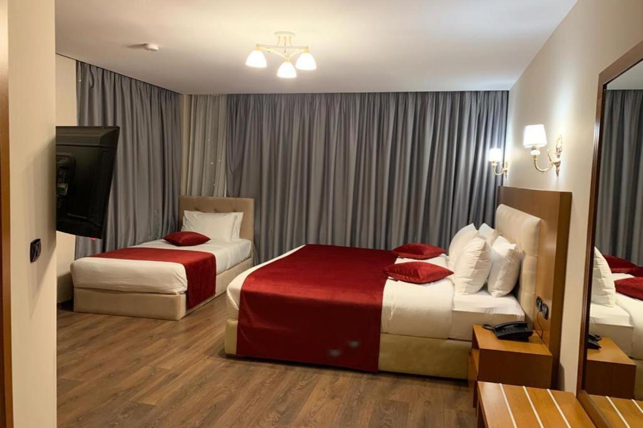 Albanopolis Hotel Tiran Dış mekan fotoğraf