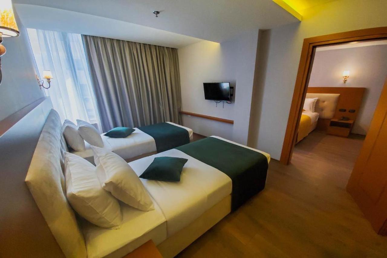 Albanopolis Hotel Tiran Dış mekan fotoğraf