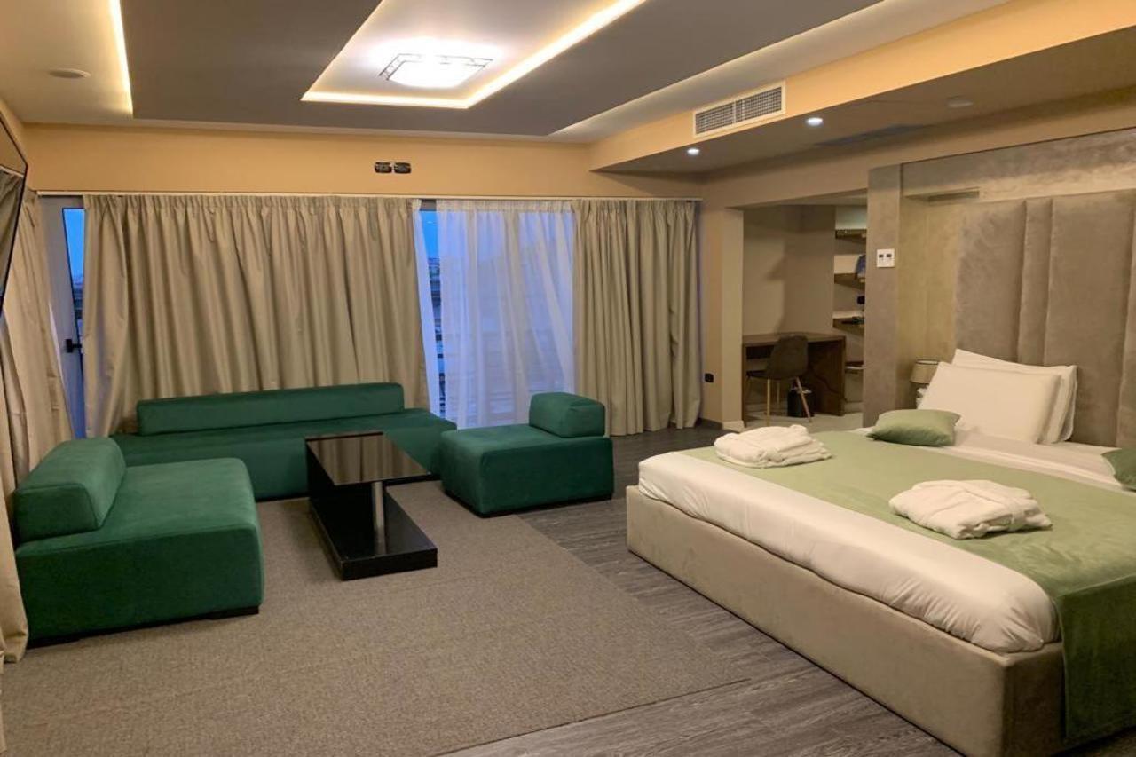 Albanopolis Hotel Tiran Dış mekan fotoğraf