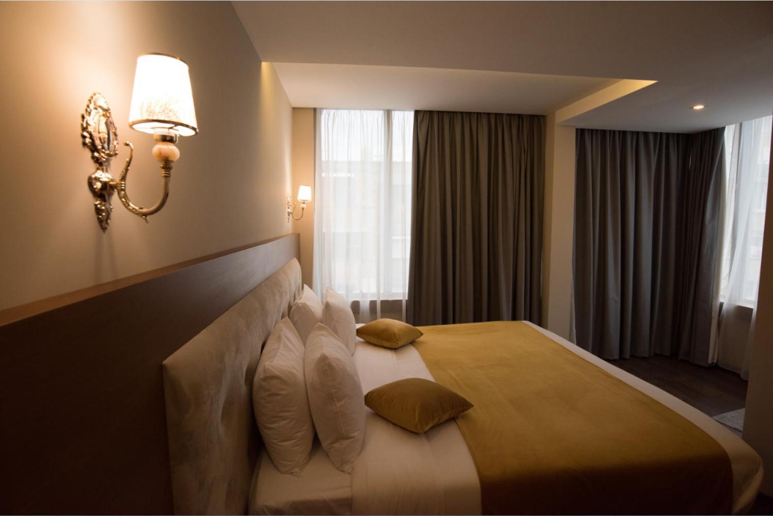 Albanopolis Hotel Tiran Dış mekan fotoğraf