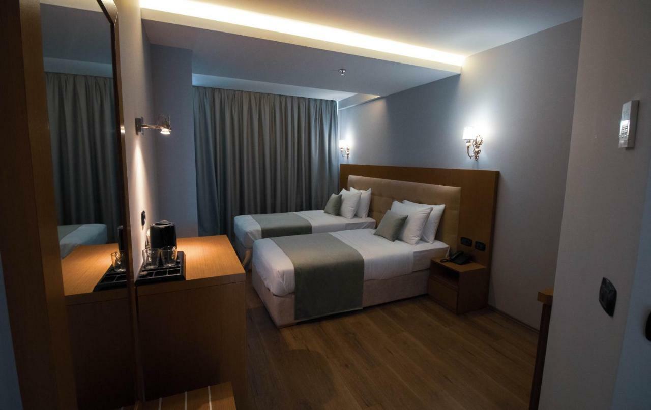Albanopolis Hotel Tiran Dış mekan fotoğraf