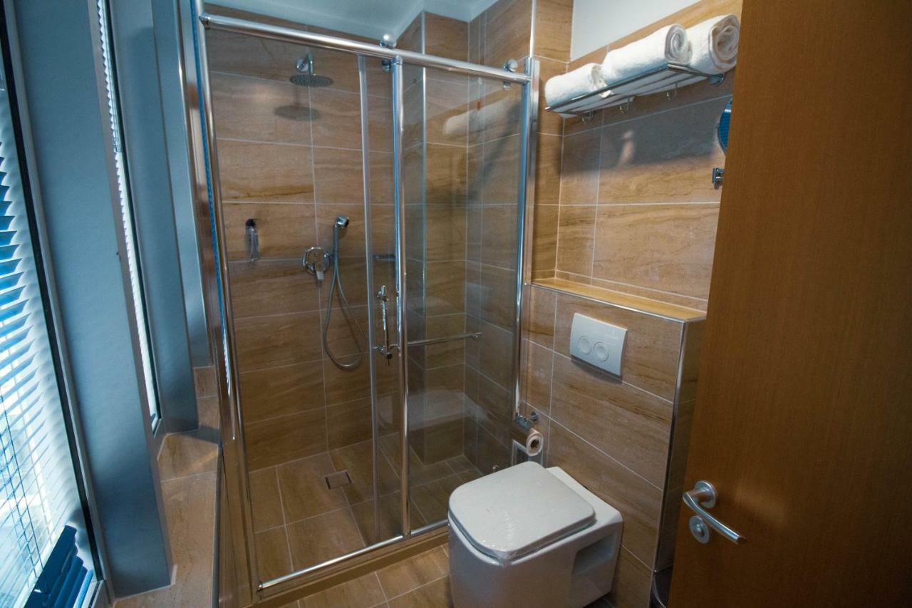 Albanopolis Hotel Tiran Dış mekan fotoğraf