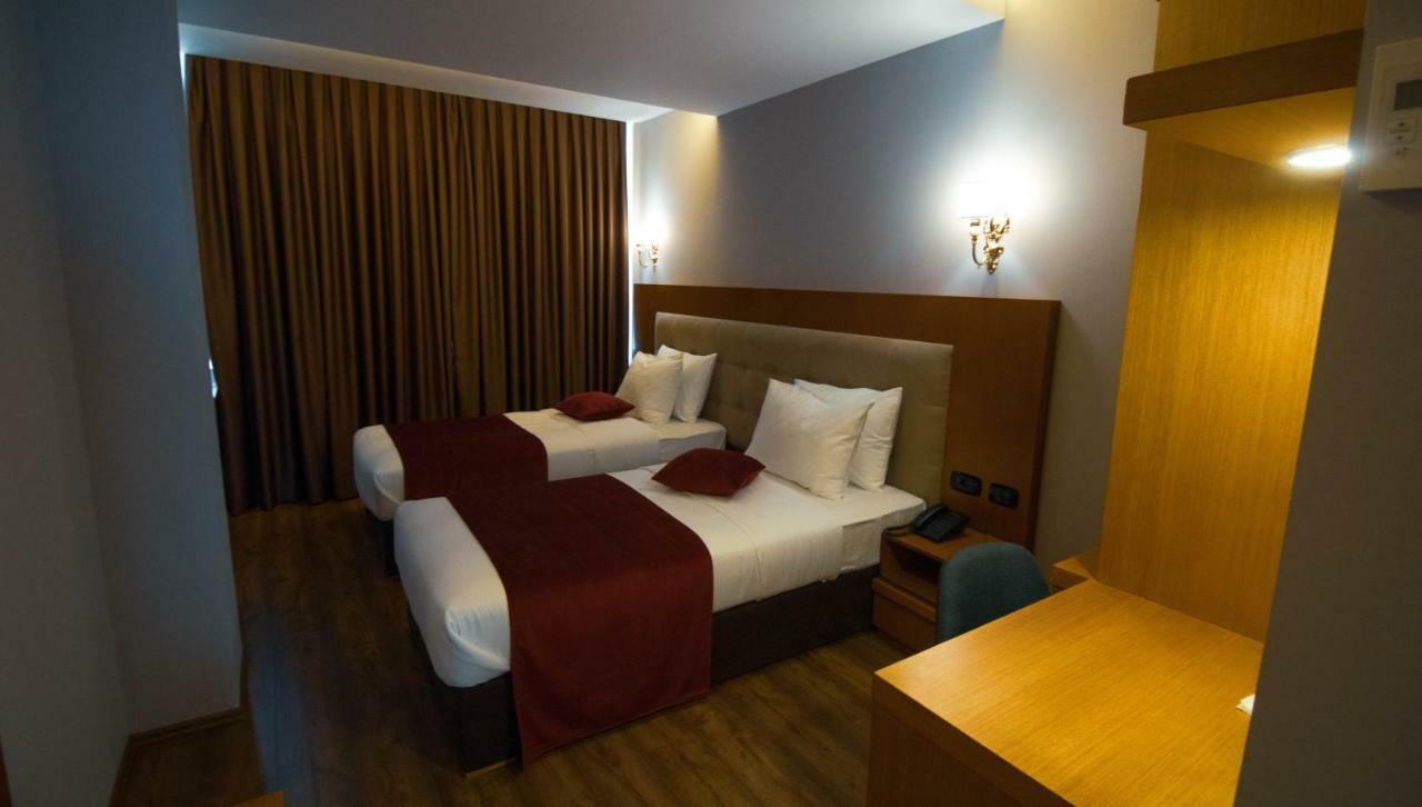 Albanopolis Hotel Tiran Dış mekan fotoğraf