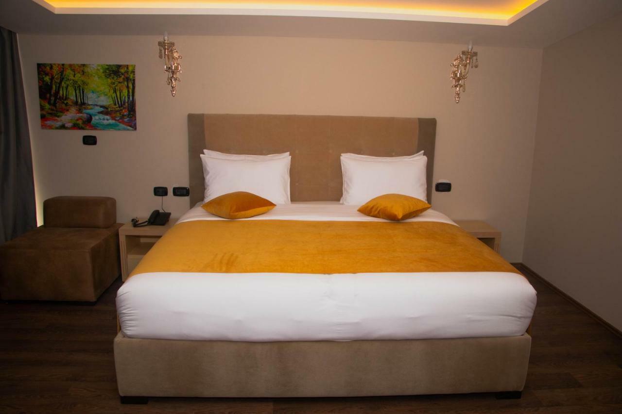 Albanopolis Hotel Tiran Dış mekan fotoğraf