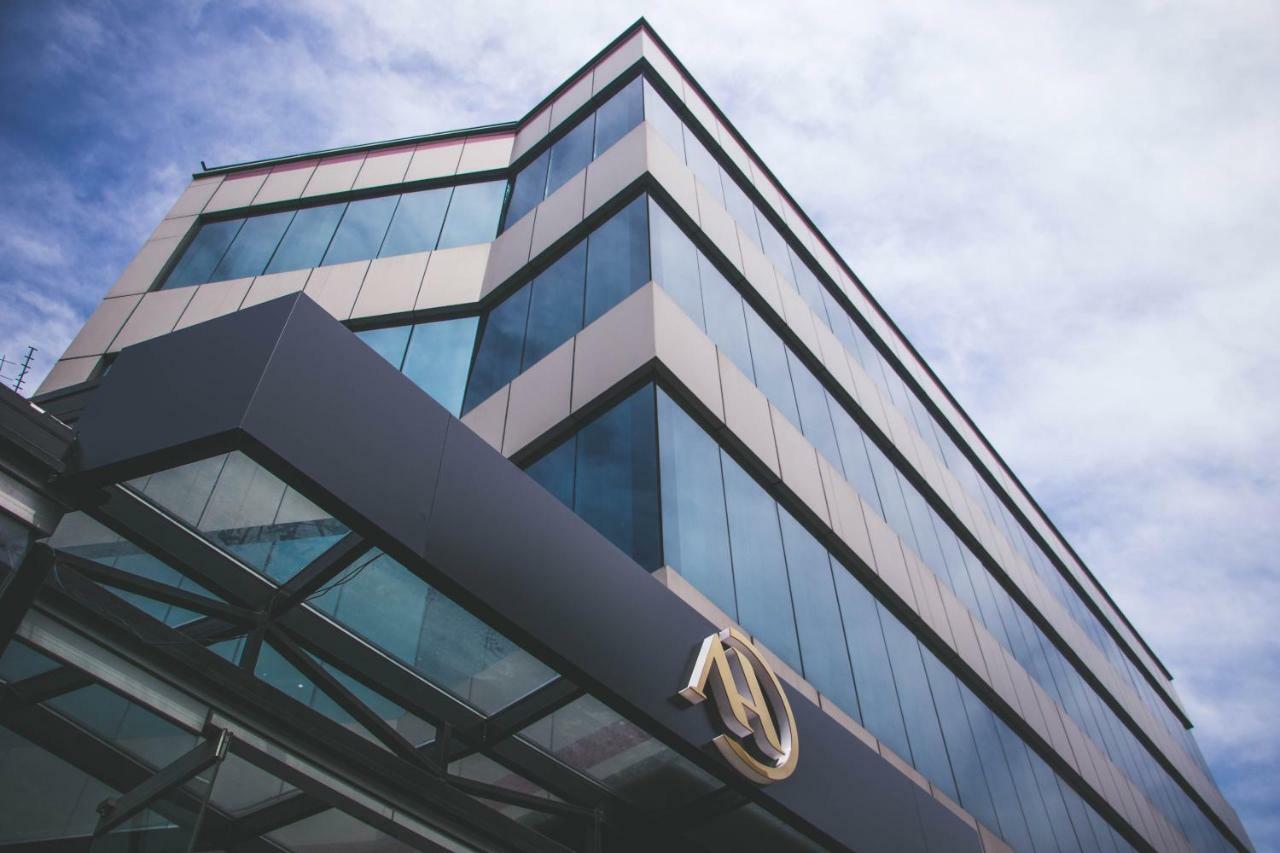 Albanopolis Hotel Tiran Dış mekan fotoğraf