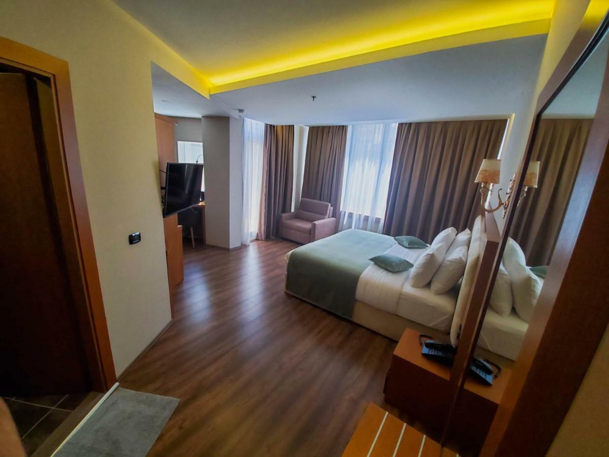 Albanopolis Hotel Tiran Dış mekan fotoğraf