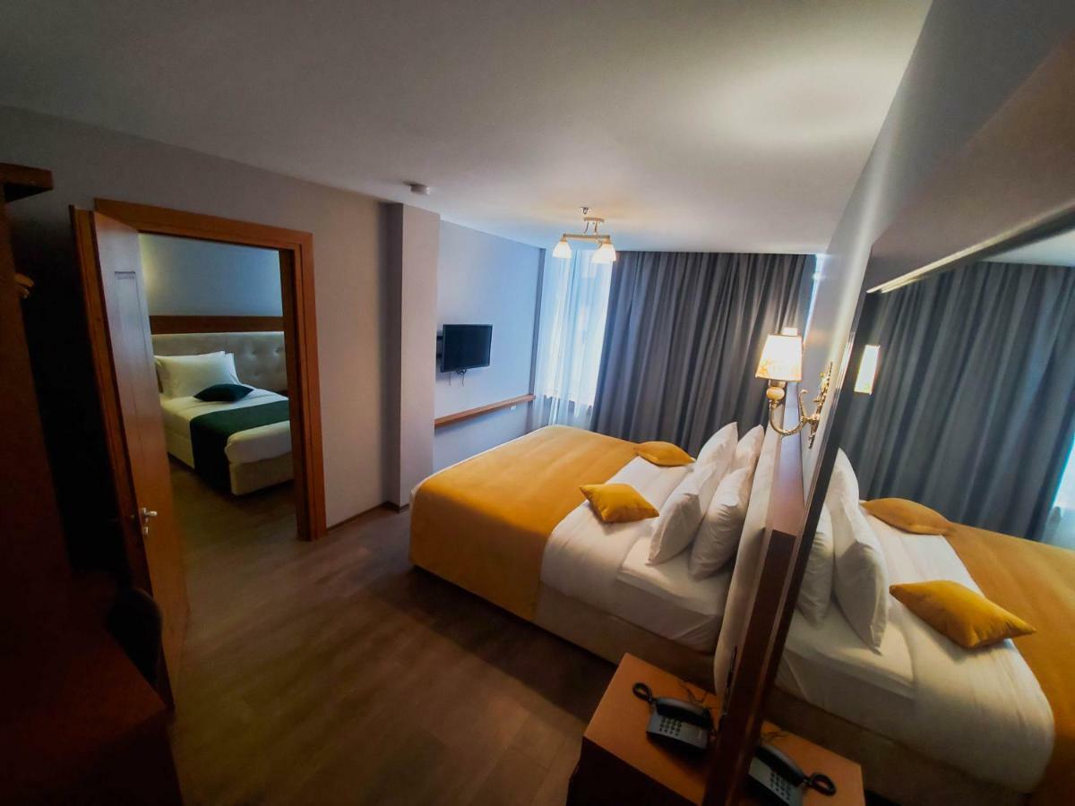 Albanopolis Hotel Tiran Dış mekan fotoğraf