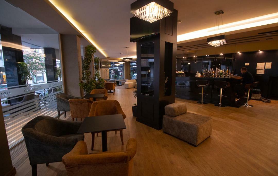 Albanopolis Hotel Tiran Dış mekan fotoğraf