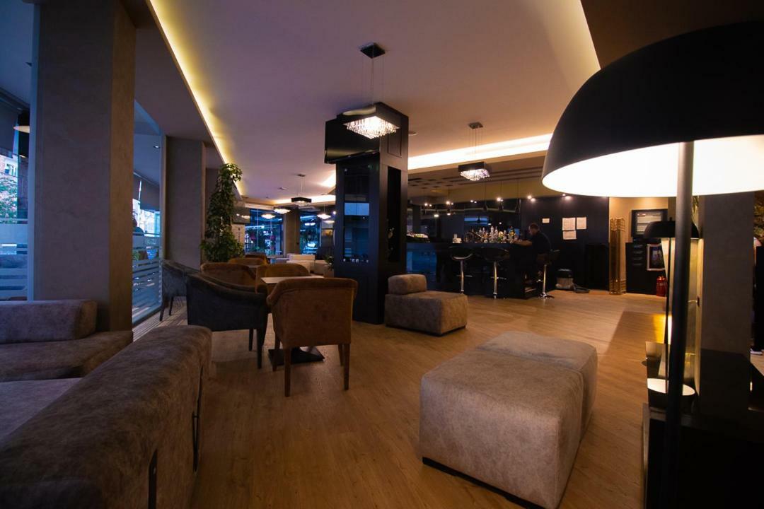 Albanopolis Hotel Tiran Dış mekan fotoğraf