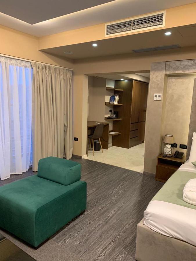 Albanopolis Hotel Tiran Dış mekan fotoğraf