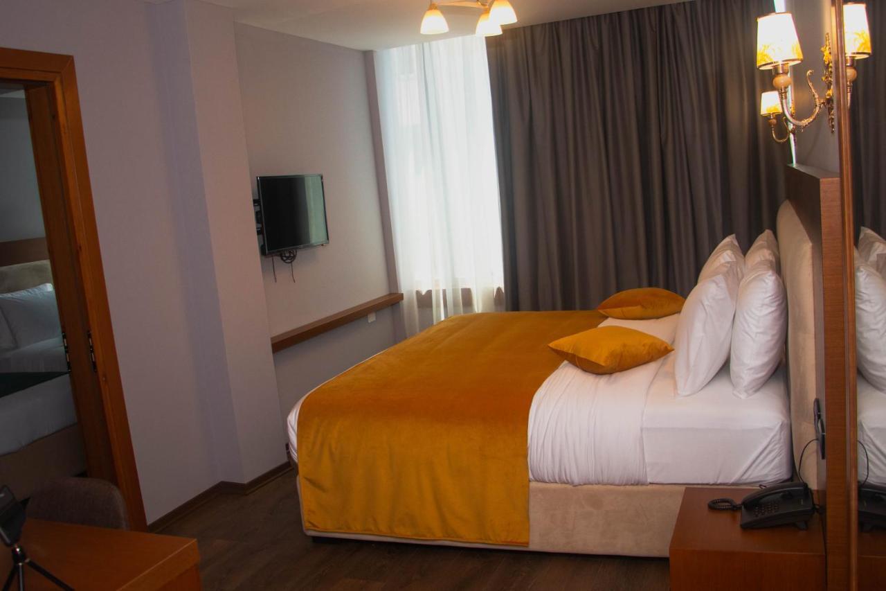 Albanopolis Hotel Tiran Dış mekan fotoğraf