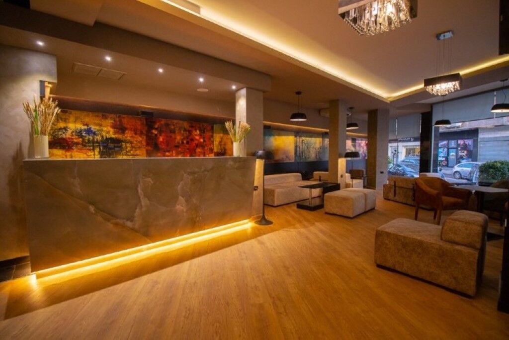 Albanopolis Hotel Tiran Dış mekan fotoğraf